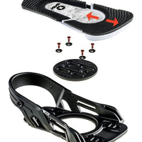 Bent Metal Stylist Women's Snowboard Binding 2026 | White