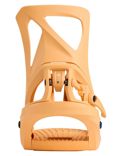 Burton Women's Step On Snowboard Bindings 2026 | Orange Cream