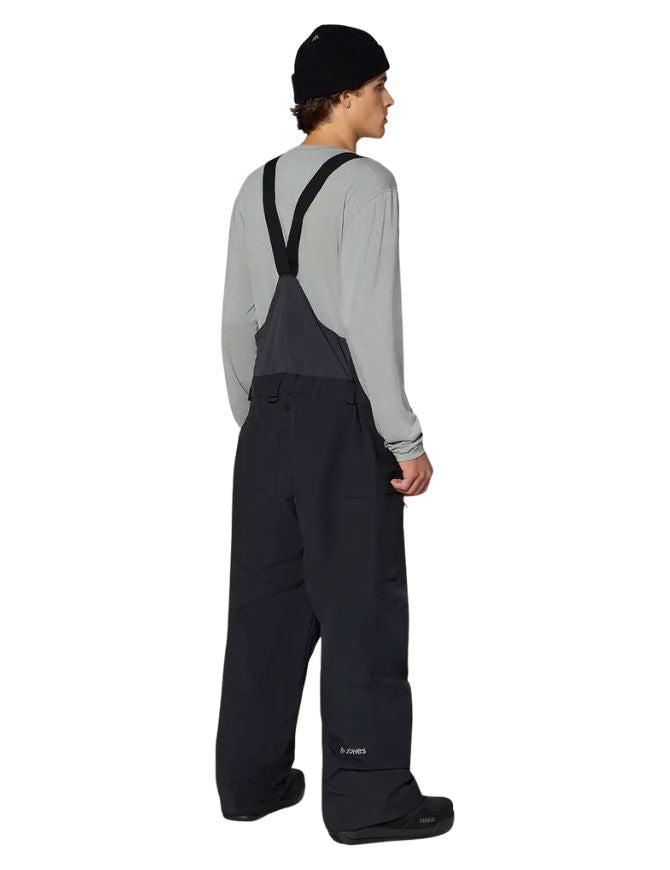 Jones Men's Mtn Surf Bib 2027 | Stealth Black