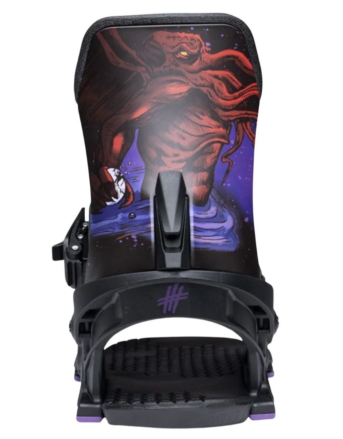 Yes Select Kowalchuck Snowboard Binding 2026 | Black