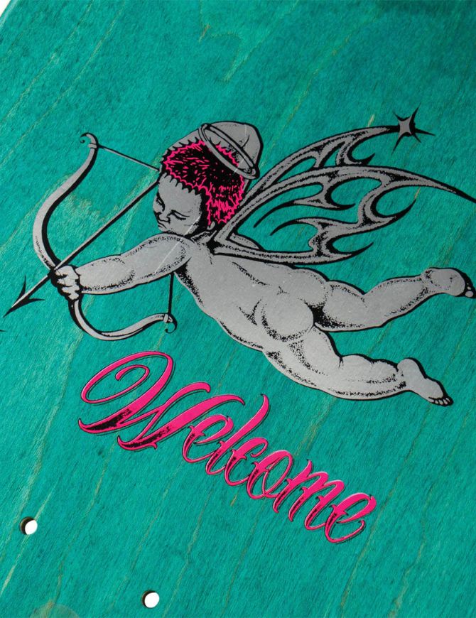 Welcome Cupid On Moontrimmer 2.0 Deck | 8.68"