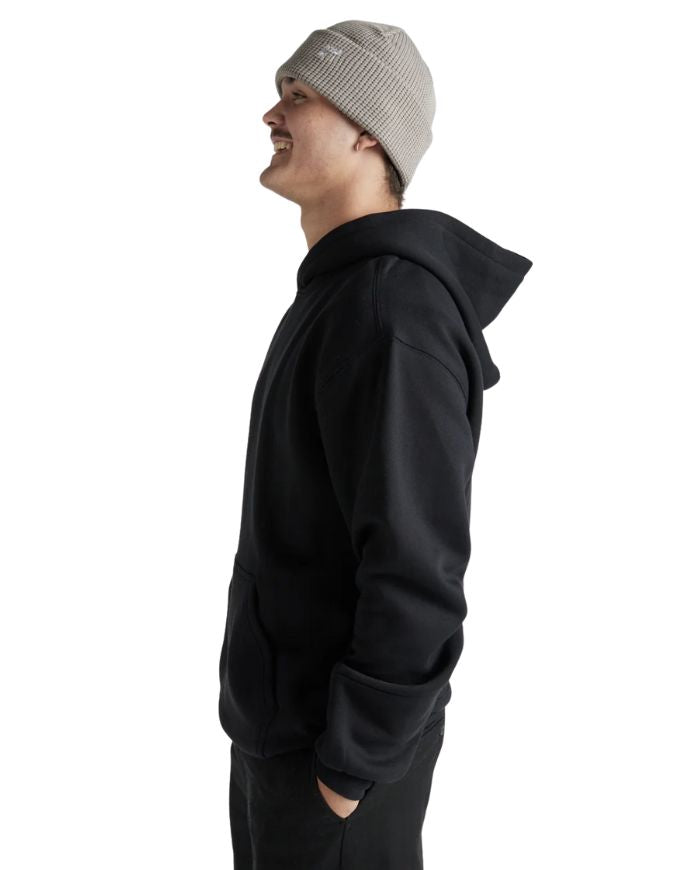 Yuki Threads Signature Box Hoodie 2026 | Black