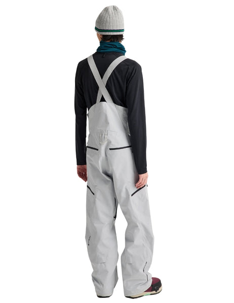 Burton Reserve GORE-TEX 2L Men's Bib Pant 2027 | Gray Cloud
