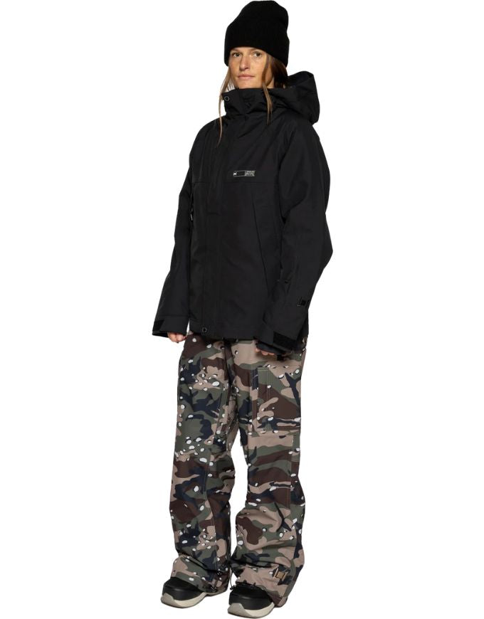 L1 Dakota Women's Jacket 2026 | Black