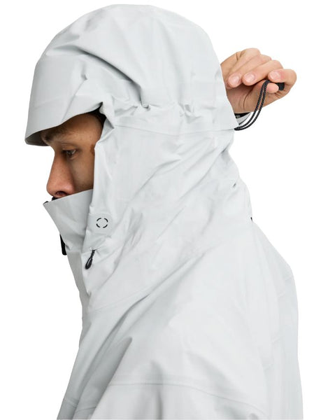 Burton [ak] Hover GORE‑TEX C-KNIT 3L Stretch Men's Jacket 2026 | Gray Cloud