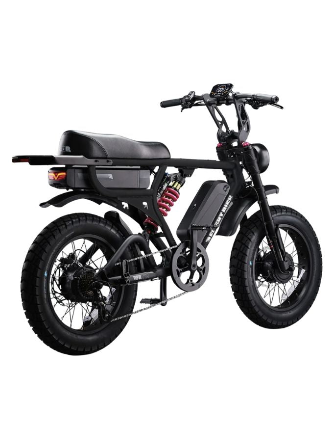Flightrisk FR777 Electric Bike | Black