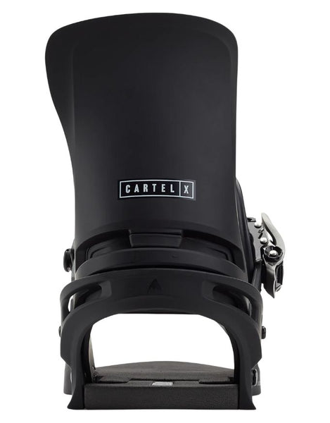 Burton Men's Cartel X Snowboard Binding 2026 | Black