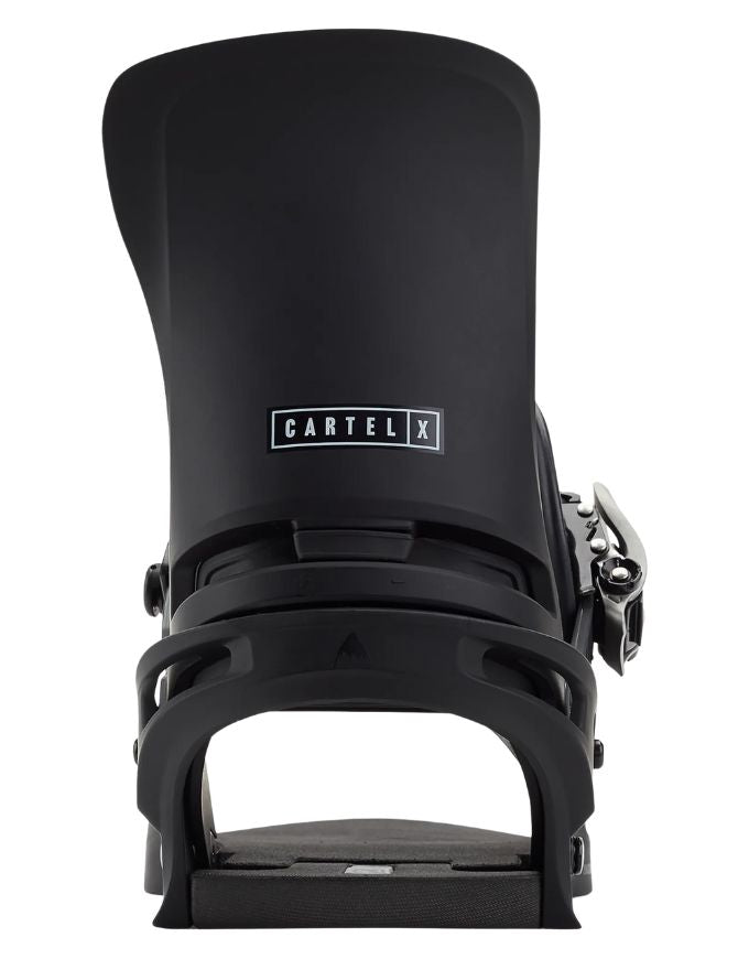 Burton Men's Cartel X Snowboard Binding 2026 | Black