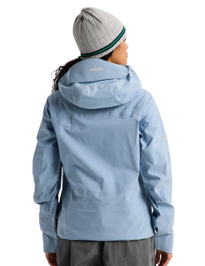Burton [ak] Kimmy GORE-TEX 3L Stretch Women's Jacket 2027 | Airstream Blue