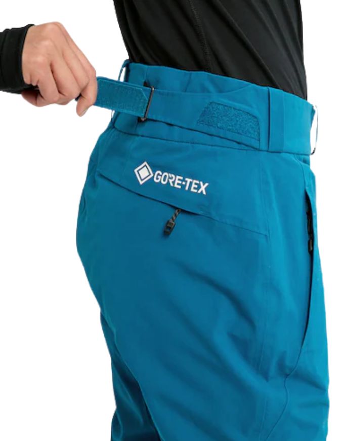 Burton [ak] Summit Insulated GORE-TEX 2L Women's Pants 2026| Blue Teal