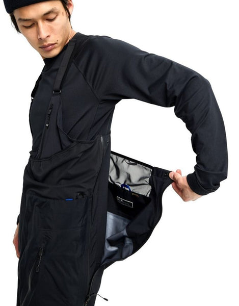 Burton [ak] Acamar GORE-TEX 3L Men's Bib Pant 2026 | True Black
