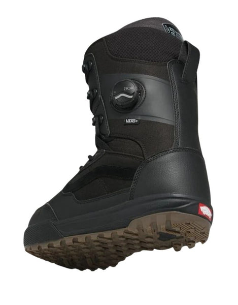Vans Invado Pro Snowboard Boot 2026 | Black/Gum