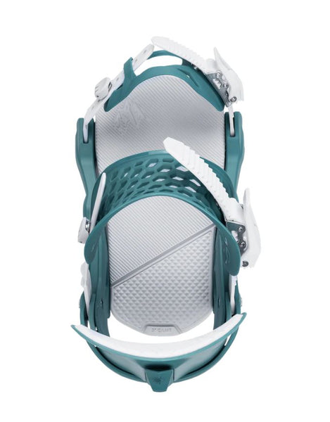 Jones Equinox Women's Snowboard Binding 2026 | Deep Teal