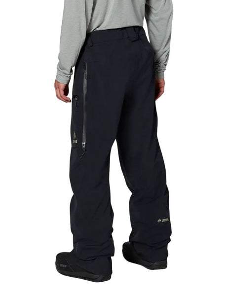 Jones Men's Further 3L Stretch Pant 2027 | Stealth Black