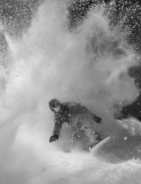 Jones Men's Deeper GORE-TEX Jacket 2027 | Stealth Black