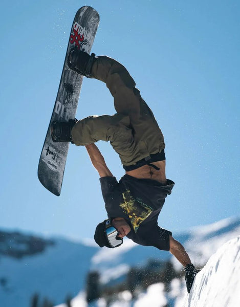 Thirtytwo T32M Fase Snowboard Binding 2027 | Stealth Black