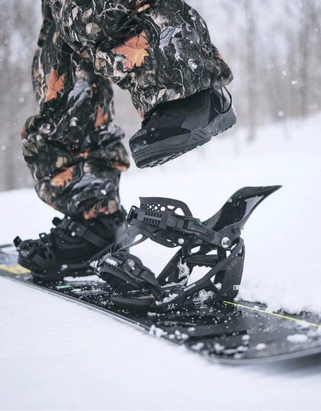 Salomon XA Supermatic Snowboard Binding 2026 | Rainy Day