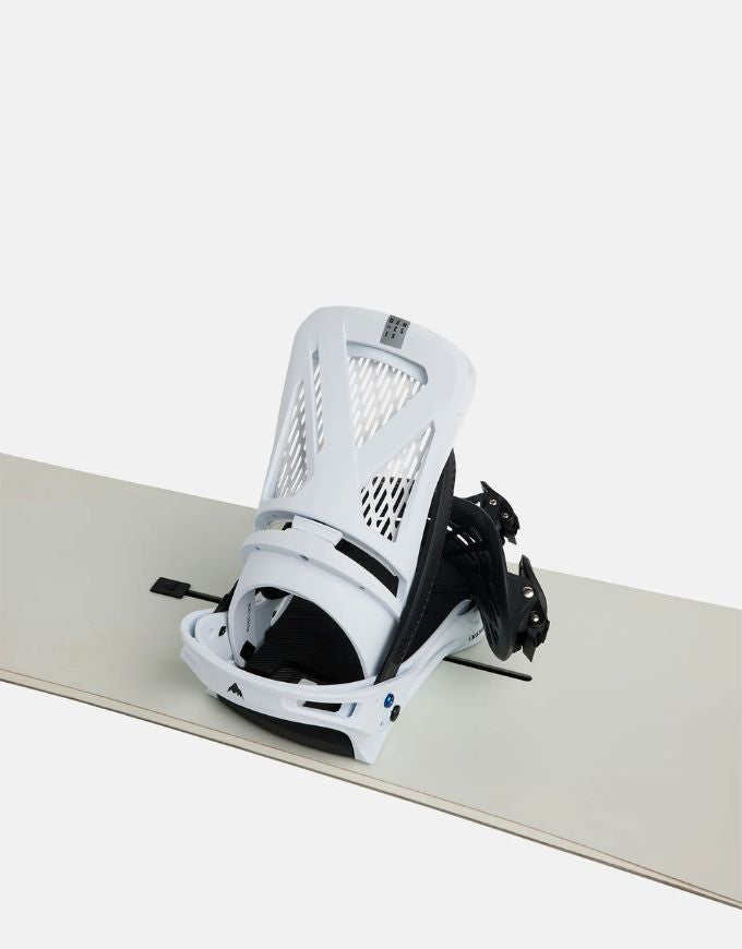 Burton Men's Genesis Re:Flex Snowboard Binding 2026 | White