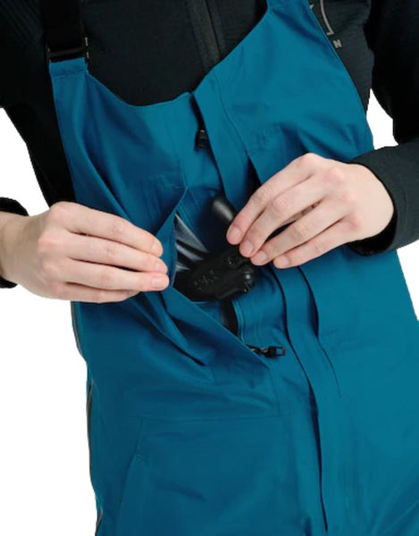 Burton [ak] Kimmy GORE-TEX 3L Women's Bib Pant 2026 | Blue Teal