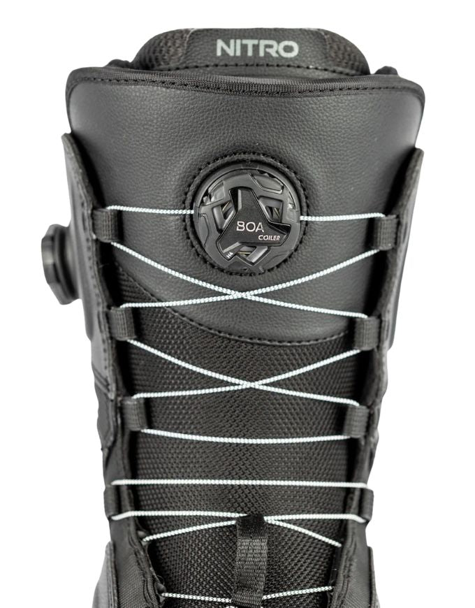 Nitro Team Boa Wide Men's Snowboard Boots 2026 | Black