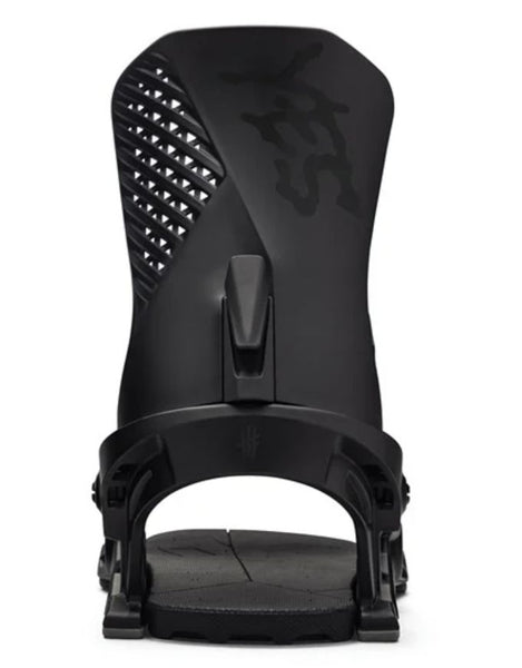 Yes Drive Snowboard Binding 2026 | Pitch Black