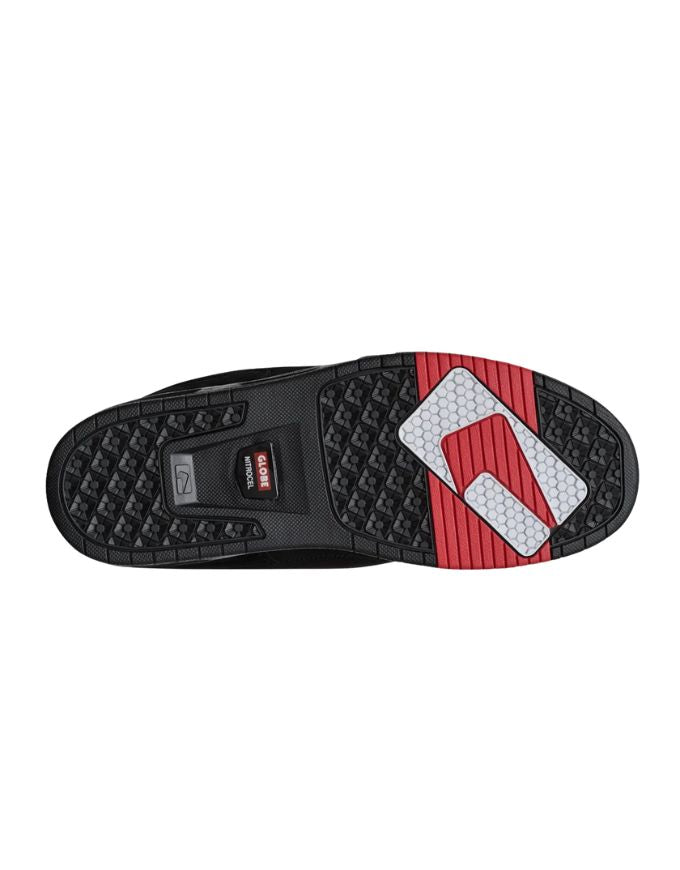 Globe CT-4 Classic Shoe | Black Suede