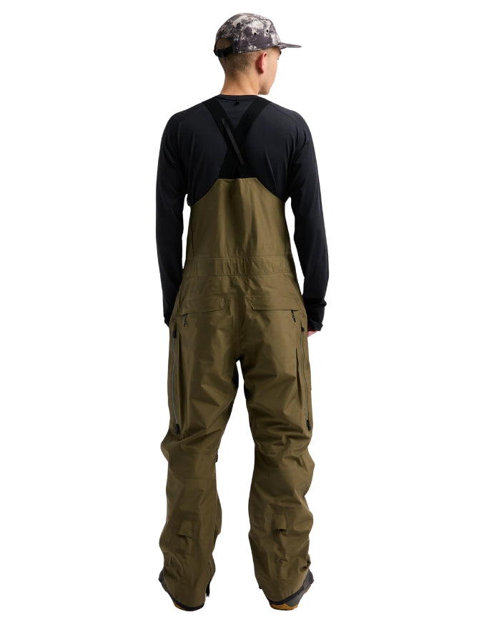 Burton [ak] Freebird GORE‑TEX 3L Stretch Men's Bib Pant 2027 | Dried Moss