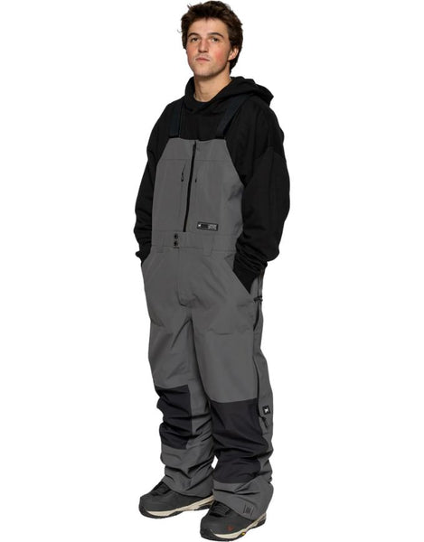 L1 Filmore Men's Bib 2026 | Carbon Black
