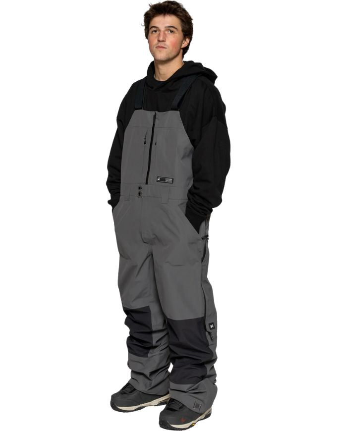 L1 Filmore Men's Bib 2026 | Carbon Black