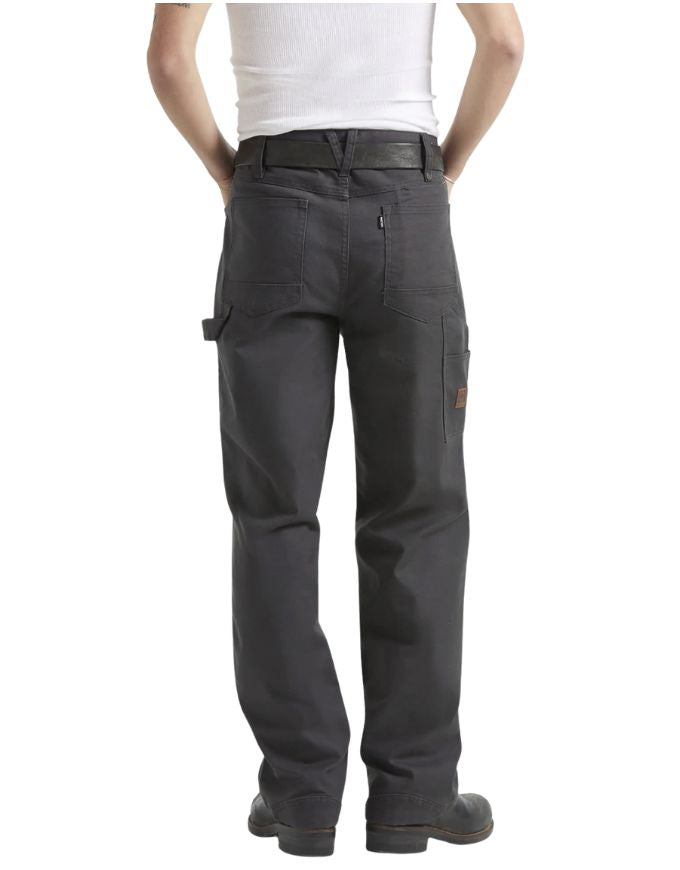 Brixton Carpenter Stretch Pant | Washed Black