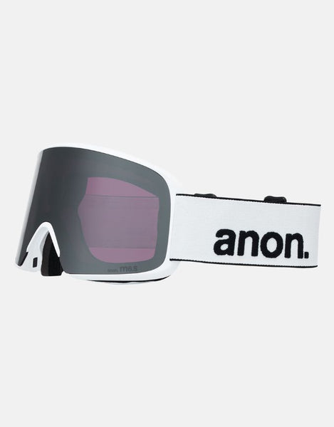 Anon M6S Goggle 2026 | White / Perceive Sunny Onyx