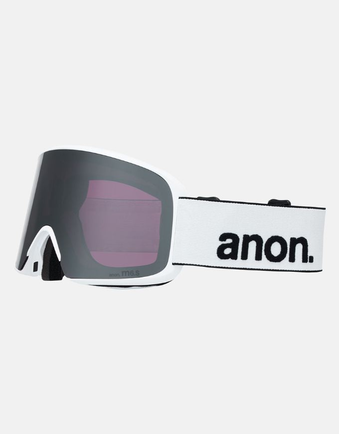 Anon M6S Goggle 2026 | White / Perceive Sunny Onyx