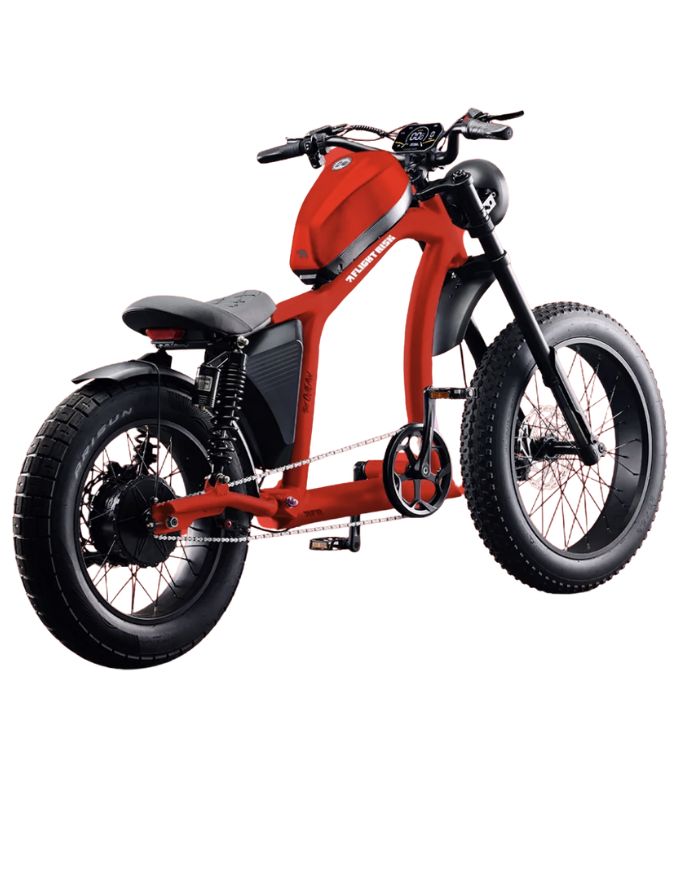 Flightrisk FR666 Electric Bike | Red