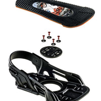 Bent Metal Transfer Men's Snowboard Binding 2026 | Blue