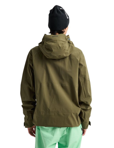 Burton [ak] Hover GORE-TEX C-KNIT 3L Men's Jacket 2027 | Dried Moss