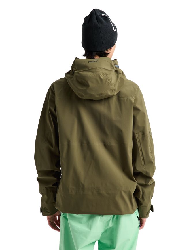 Burton [ak] Hover GORE-TEX C-KNIT 3L Men's Jacket 2027 | Dried Moss