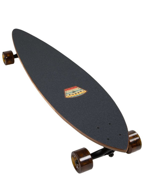 Arbor Artist Fish Jess Mudgett Longboard Complete | 37"