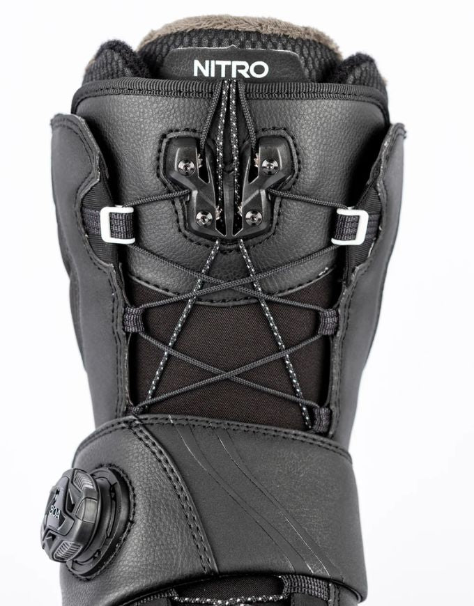 Nitro Cave TLS Step On Women's Snowboard Boots 2026 | Black