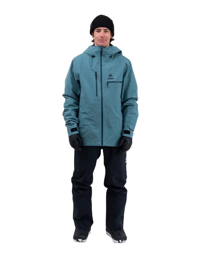 Jones Shralpinist Stretch Recycled Men's Jacket 2026 | Atlantic Blue