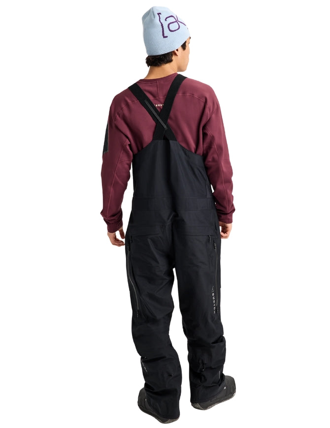 Burton [ak] Freebird GORE‑TEX 3L Stretch Men's Bib Pant 2027 | True Black