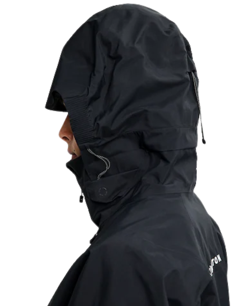 Burton [ak] Acamar GORE-TEX Pro 3L Men's Jacket 2026 | True Black