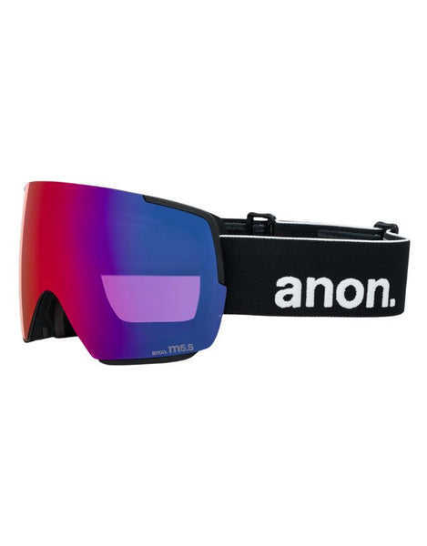 Anon M5S Goggle 2026 | Black / Perceive Sunny Red