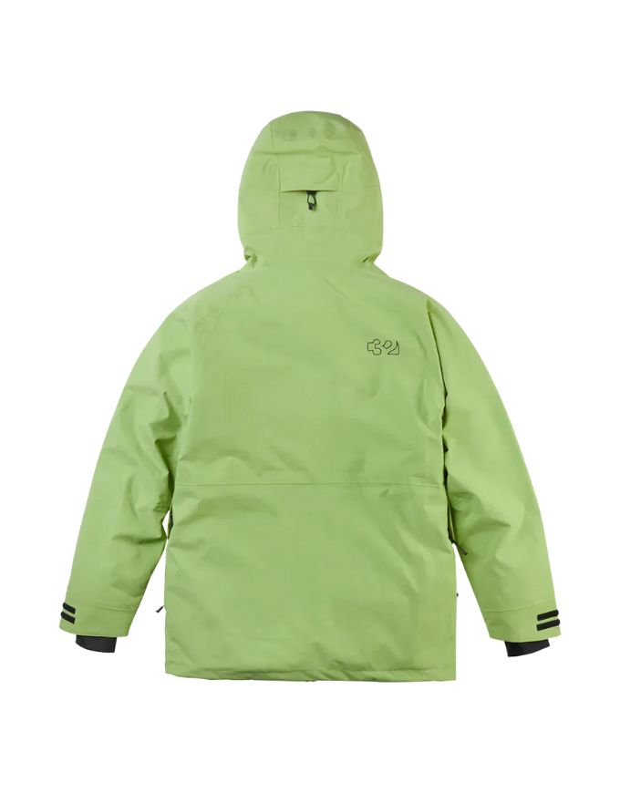 ThirtyTwo TM Recycled Patch Men's Jacket 2026 | Moss