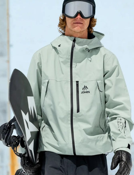 Jones Men's Mtn Surf Jacket 2027 | Glacier Gray