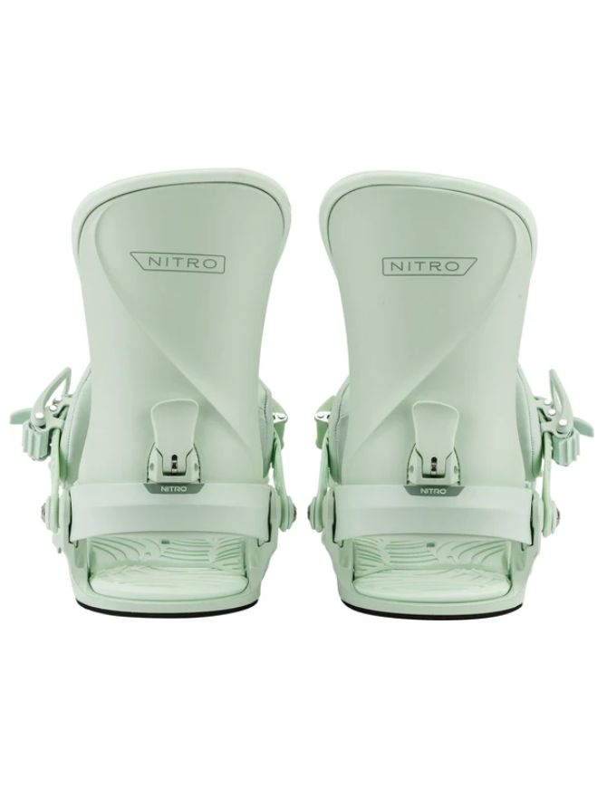 Nitro Women's Cosmic Snowboard Binding 2026 | Mint