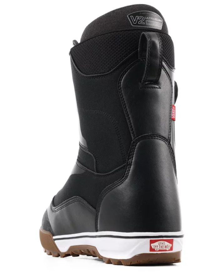 Vans Aura OG Snowboard Boot 2026 | Black/White