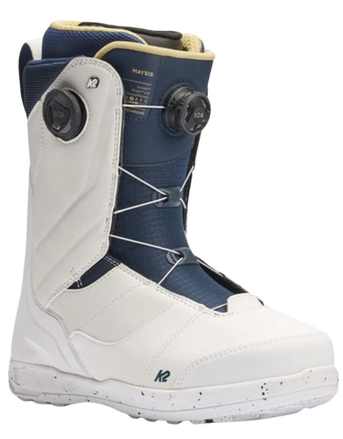 K2 Maysis Men's Snowboard Boot 2026 | White David Djite