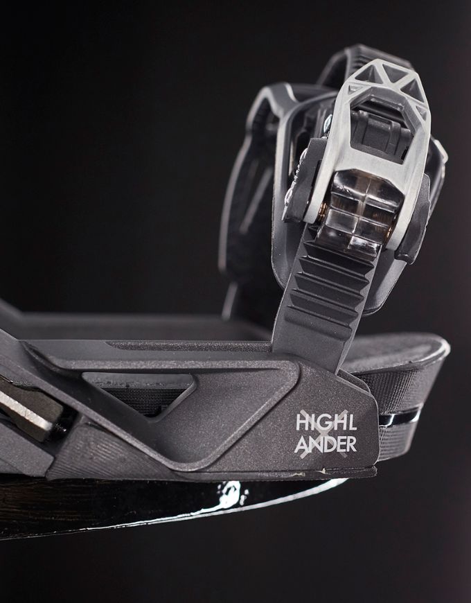 Salomon Highlander Snowboard Binding 2026 | Black