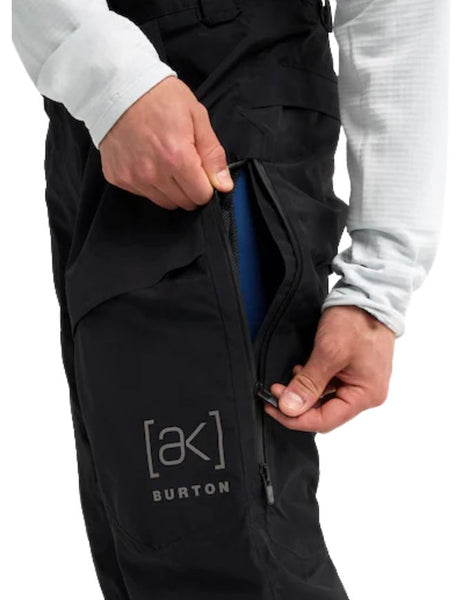 Burton [ak] Swash  GORE-TEX 2L Men's Pants 2026 | True Black