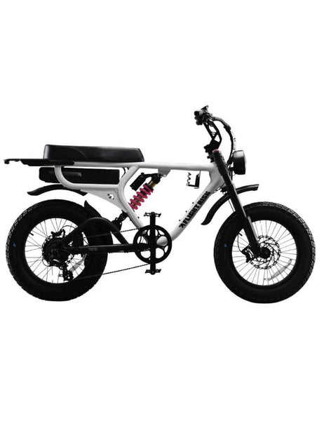 Flightrisk FR555X Off Road Electric Bike | White